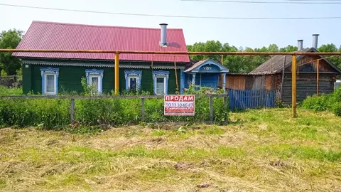 Дом в Самарская область, Ставропольский район, Мусорка с/пос, с. ...