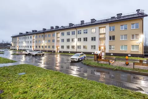 1-к кв. Ленинградская область, Всеволожск Степной просп., 16к5 (30.6 ...