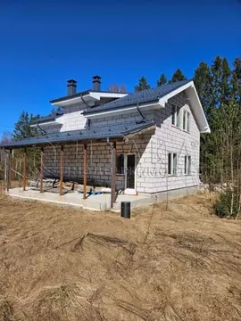 Дом в Ленинградская область, Ломоносовский район, Лебяженское ...