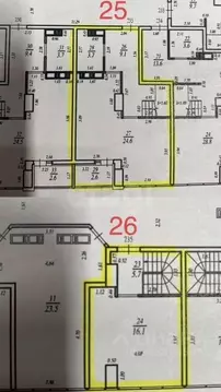 2-к кв. Самарская область, Самара просп. Карла Маркса, 171 (62.0 м)
