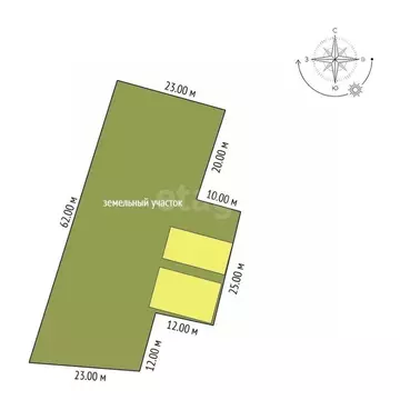 Склад в Амурская область, Благовещенск КПП мкр, ул. Текстильная, 55 ...
