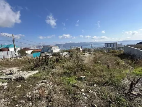 Участок в Краснодарский край, Новороссийск проезд 4-й Сейнерный (5.1 ...