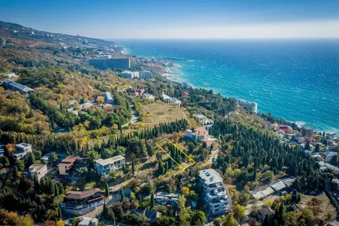 Участок в Крым, Ялта ул. Поликуровская, 23А (6.0 сот.)