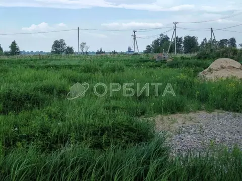 Участок в Тюменская область, Тюменский муниципальный округ, д. Якуши ...