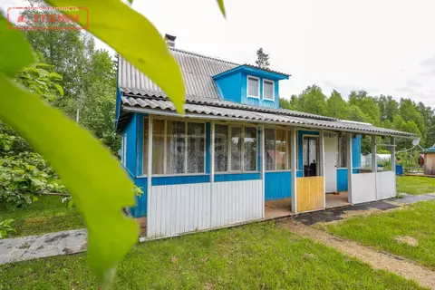 Дом в Кончезерское сельское поселение, садоводческое товарищество ...
