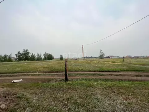 Участок в Саха (Якутия), Якутск Покровский тракт, 15-й км (8.0 сот.)