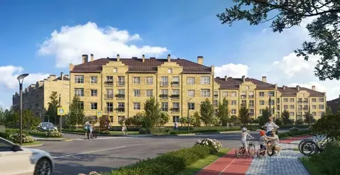 1-к кв. Оренбургская область, Оренбург Ростоши Премьер мкр,  (36.7 м)