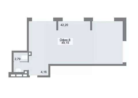 Офис в Свердловская область, Екатеринбург ул. Краснофлотцев, 40 (50 м)