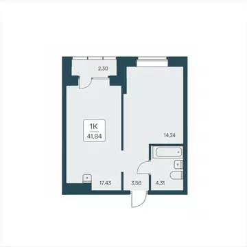 1-к кв. Новосибирская область, Новосибирск ул. Дуси Ковальчук, 385 ...