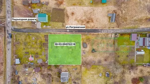 Участок в Калининградская область, Гурьевский муниципальный округ, ...