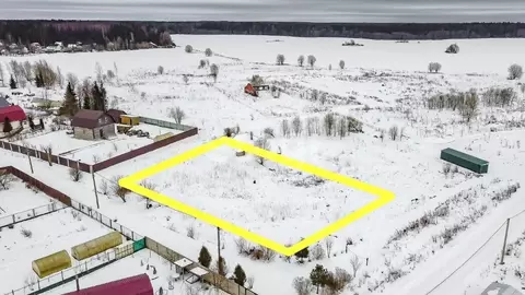 Участок в Ленинградская область, Гатчинский муниципальный округ, Волна ...