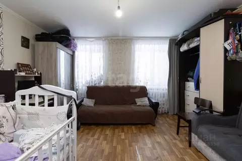 Студия Тюменская область, Тюмень Тарманы мкр, ул. Малышева, 24 (24.3 ...