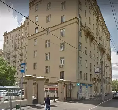 2-к кв. Москва Большая Пироговская ул., 53-55 (56.0 м)