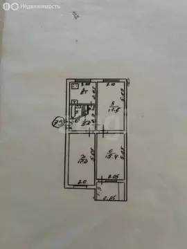 3-комнатная квартира: Махачкала, проспект Имама Шамиля, 19 (70 м)