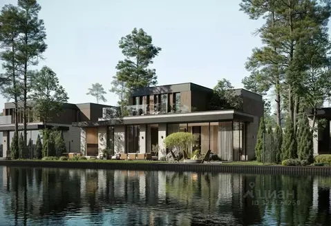 Коттедж в Ленинградская область, Выборгский район, Первомайское с/пос, ...