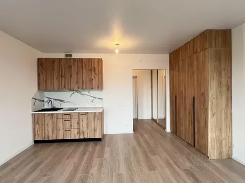 Квартира, студия, 27.3 м