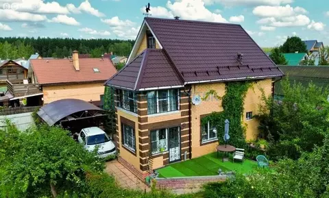 Дом в Московская область, городской округ Подольск, СНТ Факел, 85 ...