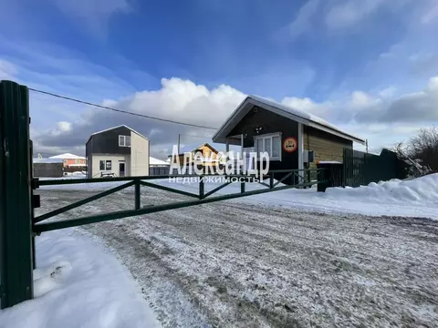 Участок в Ленинградская область, Тосненский район, Никольское ...