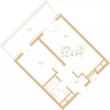 2-к кв. Краснодарский край, Анапа Гостиничный Комплекс Морелло тер.,  ...