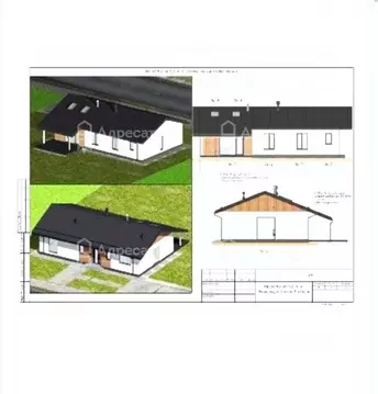 Дом в Волгоградская область, Волгоград Поселок Горная Поляна тер., ул. ...