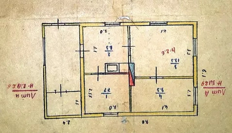 Дом в Приморский край, Лесозаводск ул. Буденного, 78 (39 м)