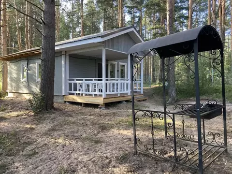 Дом в Ленинградская область, Приозерский район, Запорожское с/пос, ...