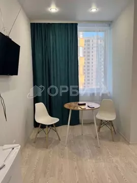 Студия Тюменская область, Тюмень ул. Эльвиры Федоровой, 1к1 (29.0 м)