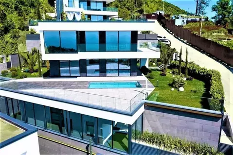 Дом в Краснодарский край, Сочи Мамайка мкр, пер. Ландышевый (270 м)