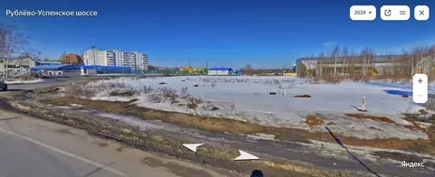 Участок в Московская область, Одинцовский городской округ, пос. ...