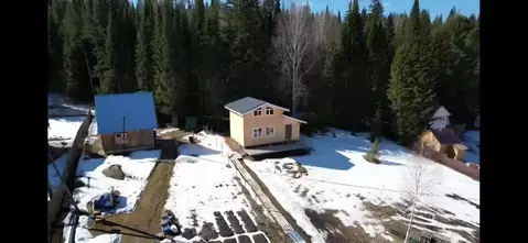 Дом в Томская область, Томск Агро садовое товарищество,  (80 м)