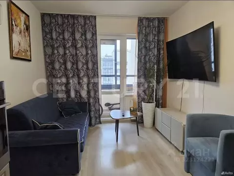 1-к кв. Санкт-Петербург ул. Генерала Кравченко, 8 (36.1 м)