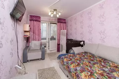 1-к кв. Тюменская область, Тюмень Молодежная ул., 70А (31.6 м)