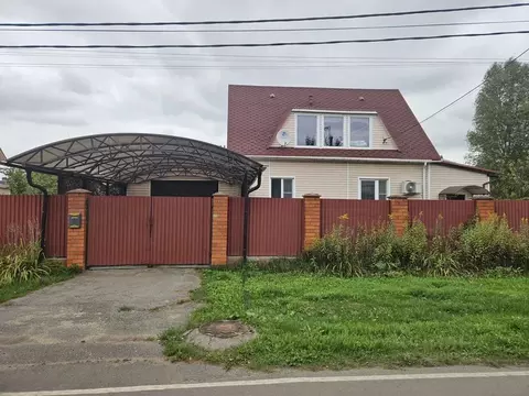 Дом в Московская область, Домодедово Западный мкр, ул. Парковая, 22 ...