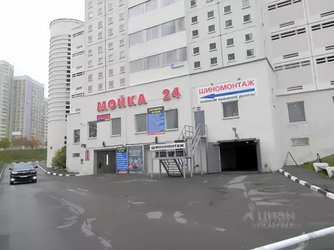 Гараж в Москва Соколово-Мещерская ул., 40 (20 м)