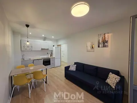 2-к кв. Санкт-Петербург Петергофское ш., 84к19 (61.0 м)