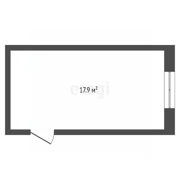 Комната Вологодская область, Череповец Пионерская ул., 19 (17.9 м)