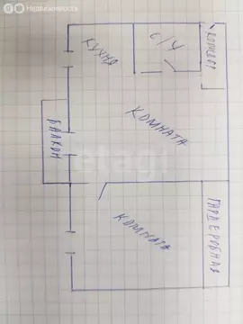 1-комнатная квартира: Иркутск, Ямская улица, 26 (49.5 м)