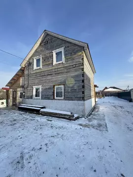 Дом в Иркутская область, Иркутский муниципальный округ, с. Хомутово ...