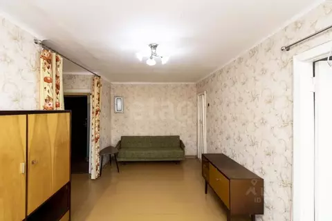 2-к кв. Тюменская область, Тюмень Профсоюзная ул., 7 (40.8 м)