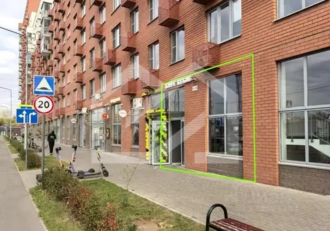 Торговая площадь в Московская область, Люберцы городской округ, ...