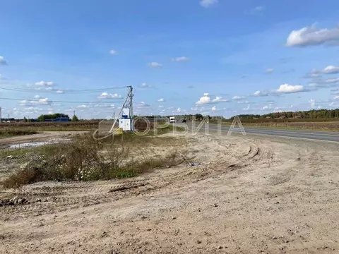 Участок в Тюменская область, Тюменский муниципальный округ, с. Каменка ...