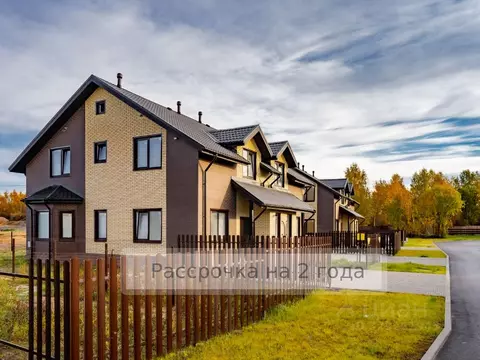 Дом в Ленинградская область, Всеволожский район, Агалатовское с/пос, ...