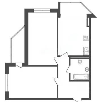 2-к кв. Краснодарский край, Анапа Крестьянская ул., 27к8 (55.0 м)