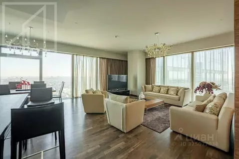 4-к кв. Москва наб. Пресненская, 8с1 (187.0 м)