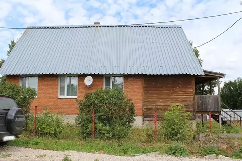 Дом в Тульская область, Заокский район, Демидовское с/пос, с. Немцово ...