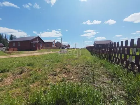 Участок в Удмуртия, с. Шаркан ул. Янтарная, 13 (9.48 сот.)