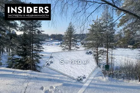 Участок в Ленинградская область, Всеволожский район, Бугровское ...