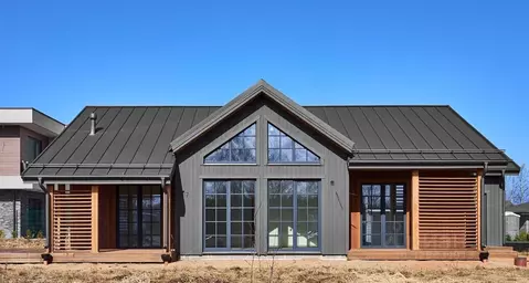 Дом в Ленинградская область, Ломоносовский район, Пениковское с/пос, ...