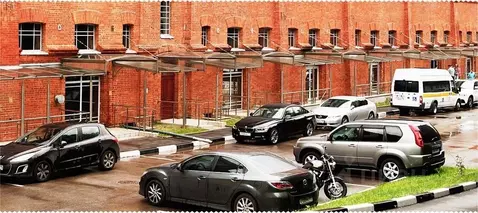 Помещение свободного назначения в Москва Спартаковский пер., 2С1 (252 ...