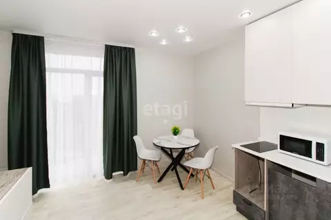 Студия Тюменская область, Тюмень ул. Краснооктябрьская, 16 (27.9 м)